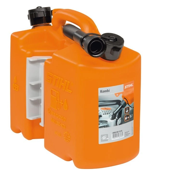 STIHL Combi-jerrycan Oranje Prof 1 STIHL Combi-jerrycan Oranje Prof