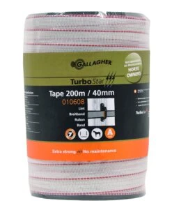 Gallagher Turbostar 4cm Super 200mtr