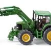 Siku John Deere Met Voorlader 1:32