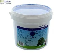 Dekpoeder Blauw 1000g