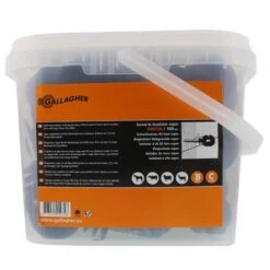 Gallagher Schroefisolator Bs Hout Super 100 Stuks