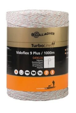 Gallagher Vidoflex 9 Turboline Wit 1000mtr