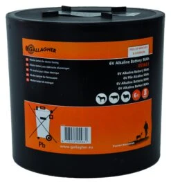 Gallagher Ronde Batterij 6v 90