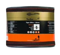Gallagher Turboline Lint 20mm Terra 200mtr