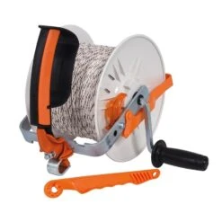 Gallagher Haspel Met Versnelling Incl. 500m Kunststofdraad