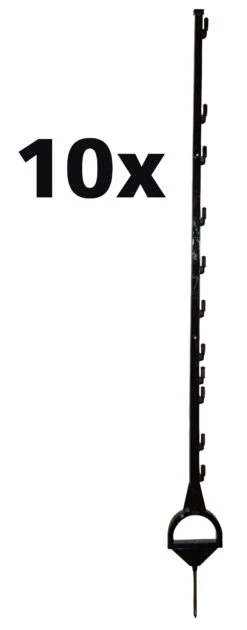 Gallagher Stijgbeugelpaal Duopack Terra 1.55 2x5 Stuks