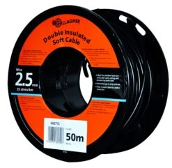 Gallagher Grondkabel 2.5mm 50mtr