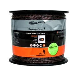 Gallagher Economyline Cord Terra 200mtr