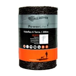 Gallagher Vidoflex 6 Terra 200 Mtr