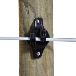 Gallagher W-isolator Super Zwart 25 Stuks