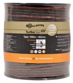 Gallagher Turbostar Lint 40mm Terra 100mtr