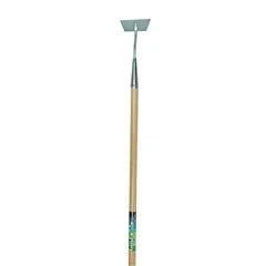 Schoffel Recht, Verzinkt, 12cm, Steel 160cm