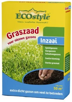Ecostyle Graszaad Inzaai 1kg
