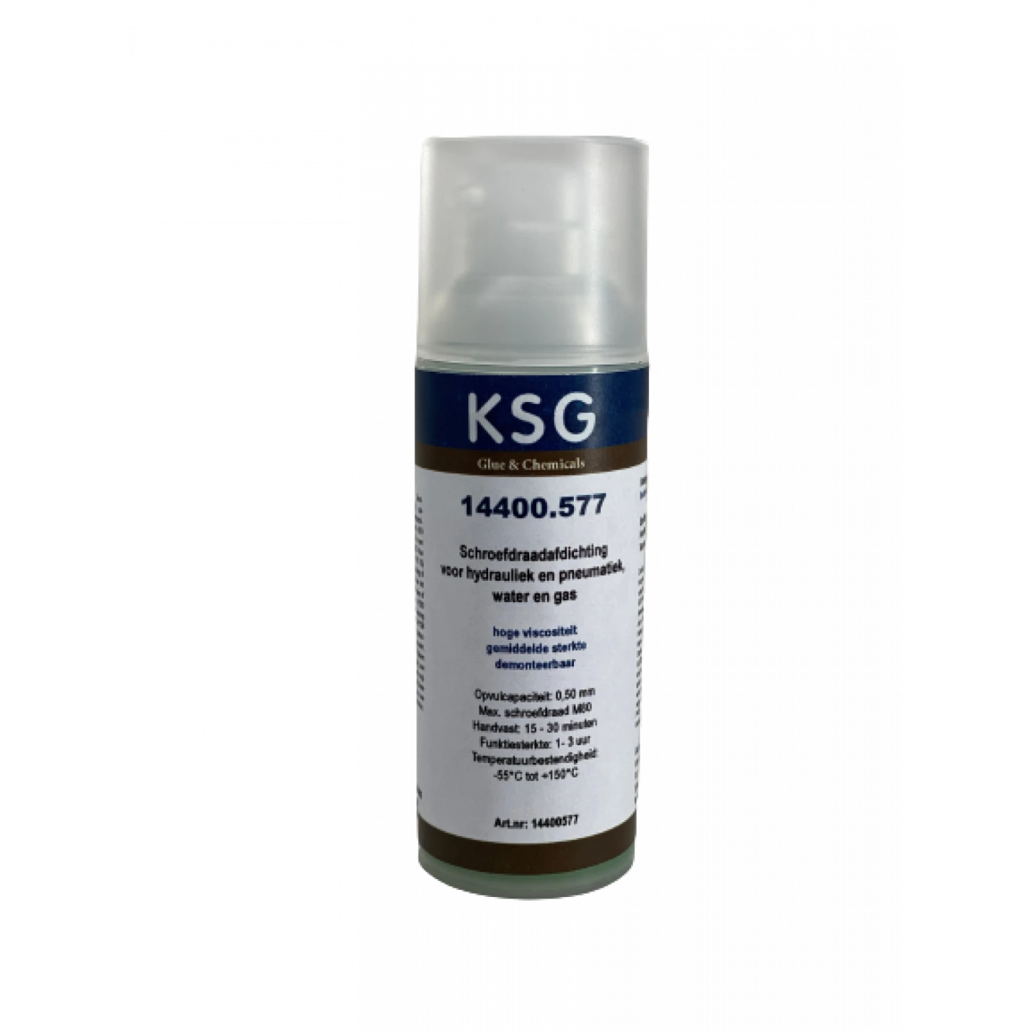 KSG Schroefdraaddichting, 50ml 1 KSG Schroefdraaddichting, 50ml