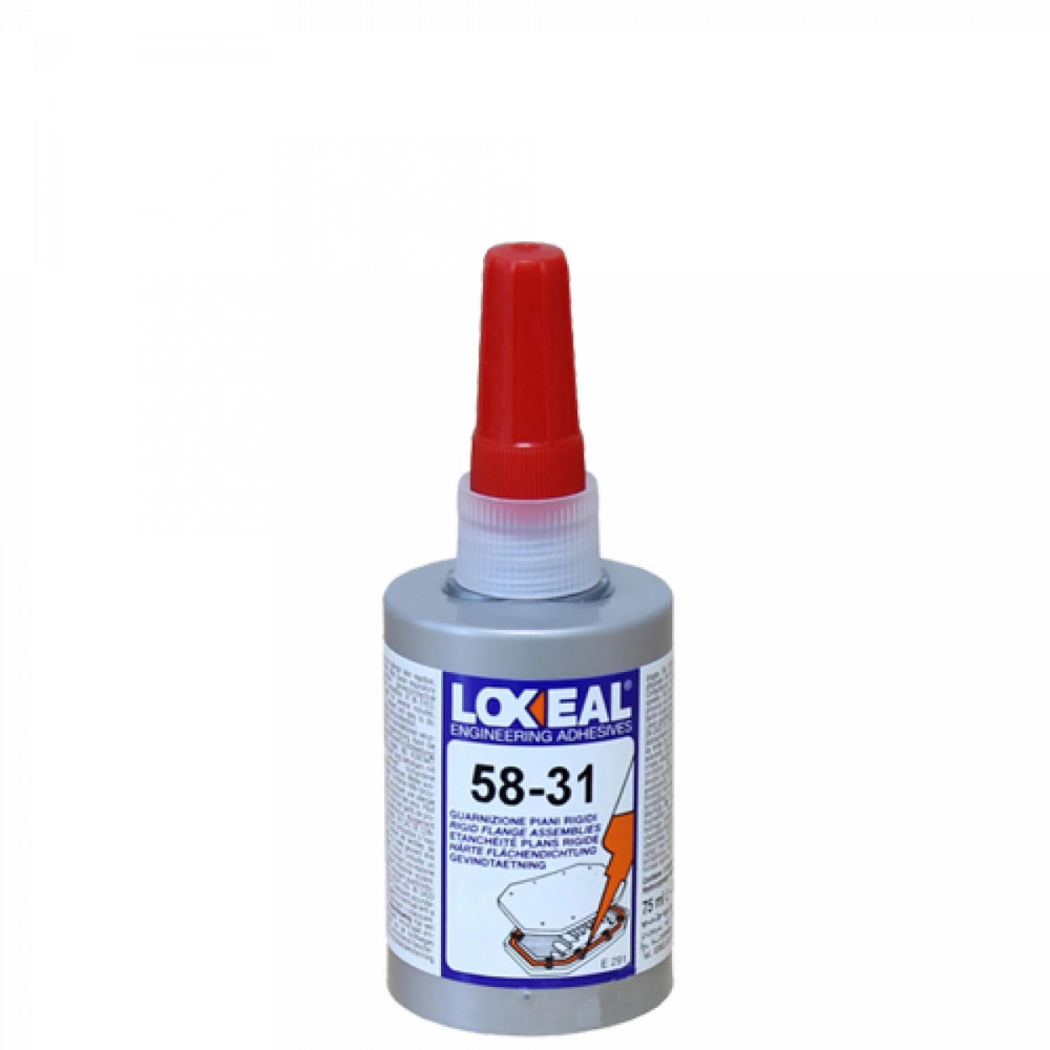 Loxeal 58.31 75ml Vl.pakking Flacon Hoge 1 Loxeal 58.31 75ml Vl.pakking Flacon Hoge