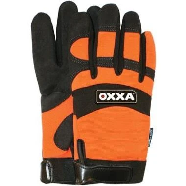 Oxxa Werkhandschoen X-mech-630 Hi-viz 1 Oxxa Werkhandschoen X-mech-630 Hi-viz