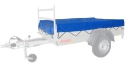Vlakzeil Voor Aanhangwagen 132 X 107 Cm