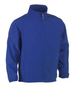 Herock Jas Julius Softshell -Tuingereedschaps Winkel 21mjc1601 herock julius softshell royalblue voorzijde