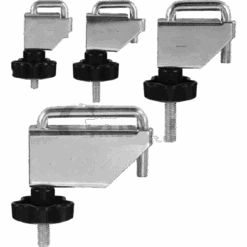 Slangklem Set 4-delig