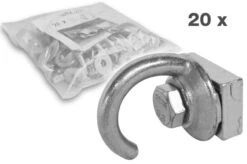 Anssems Bindhaak Boutje M8 Set 20st