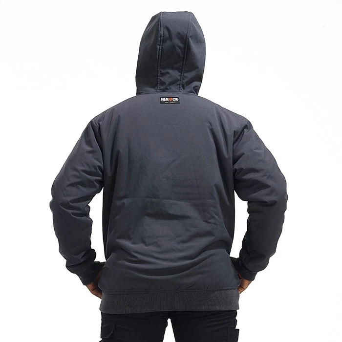 Herock Jas Neyo Softshelll Donker Grijs 2 Herock Jas Neyo Softshelll Donker Grijs - Afbeelding 2