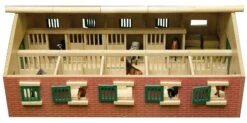 Kidsglobe Paardenstal 1:32