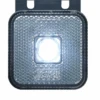 Toplamp LED Wit 12/24v 65x65x28 Met Beugel