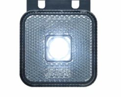 Toplamp LED Wit 12/24v 65x65x28 Met Beugel