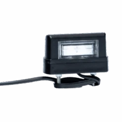Kentekenverlichting Led Zwart