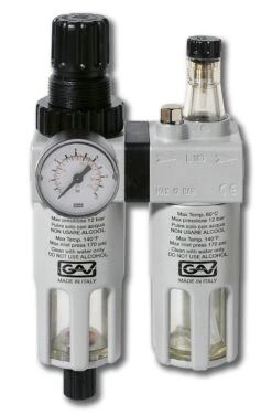 Contimac Drukregelaar Met Waterafscheider