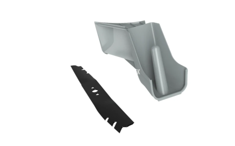 Ego Mulchplug En Mes ABP1910, Passen Op LM1900E-SP 1 Ego Mulchplug En Mes ABP1910, Passen Op LM1900E-SP