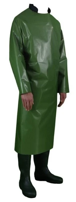 Melkschort Lange Mouwen 125x100 Cm