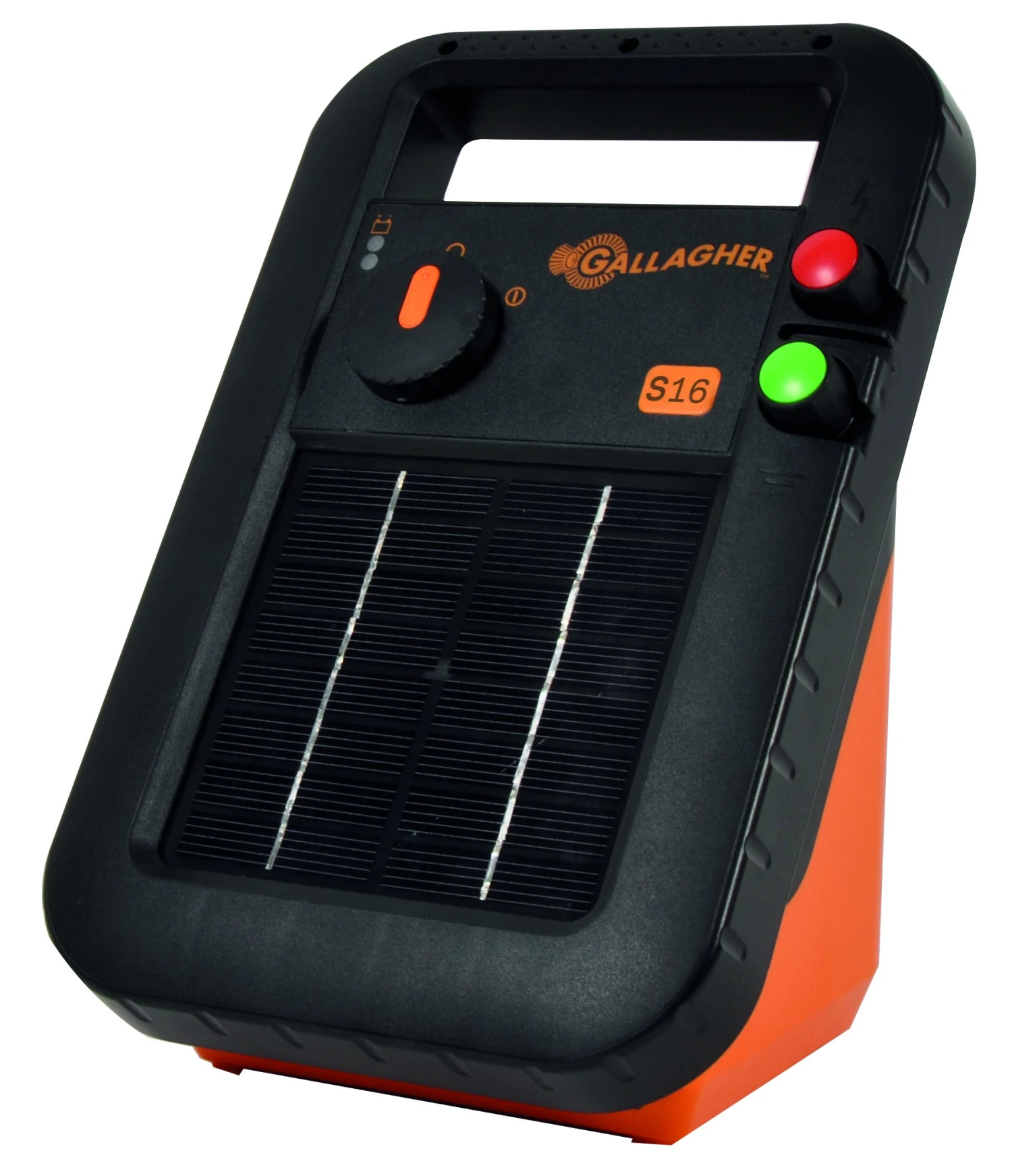 Gallagher Schrikdraadapparaat S16 Solar Incl. Batterij 1 Gallagher Schrikdraadapparaat S16 Solar Incl. Batterij