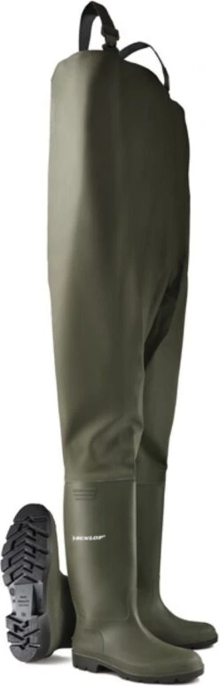 Dunlop Waadbroek PVC Groen