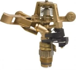 Naan Sproeier+spike 423 Messing 1/2''buitendraad 4.0MM