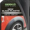Gecko New Black Plastic & Trim Hersteller Fles 500ml