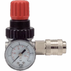 Reduceerventiel 1/4" A1514K Met Manometer En Koppeling