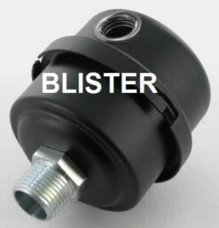 Luchtfilter 3/8 Metaal