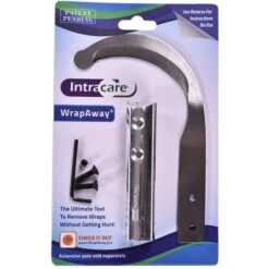 Intra WrapAway, Incl. Schroefsteel Van 120cm