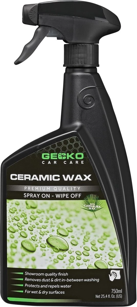 Gecko Keramische Wax 750 Ml 1 Gecko Keramische Wax 750 Ml