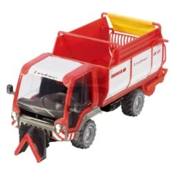 Siku Lindner Unitrac Met Opraapwagen