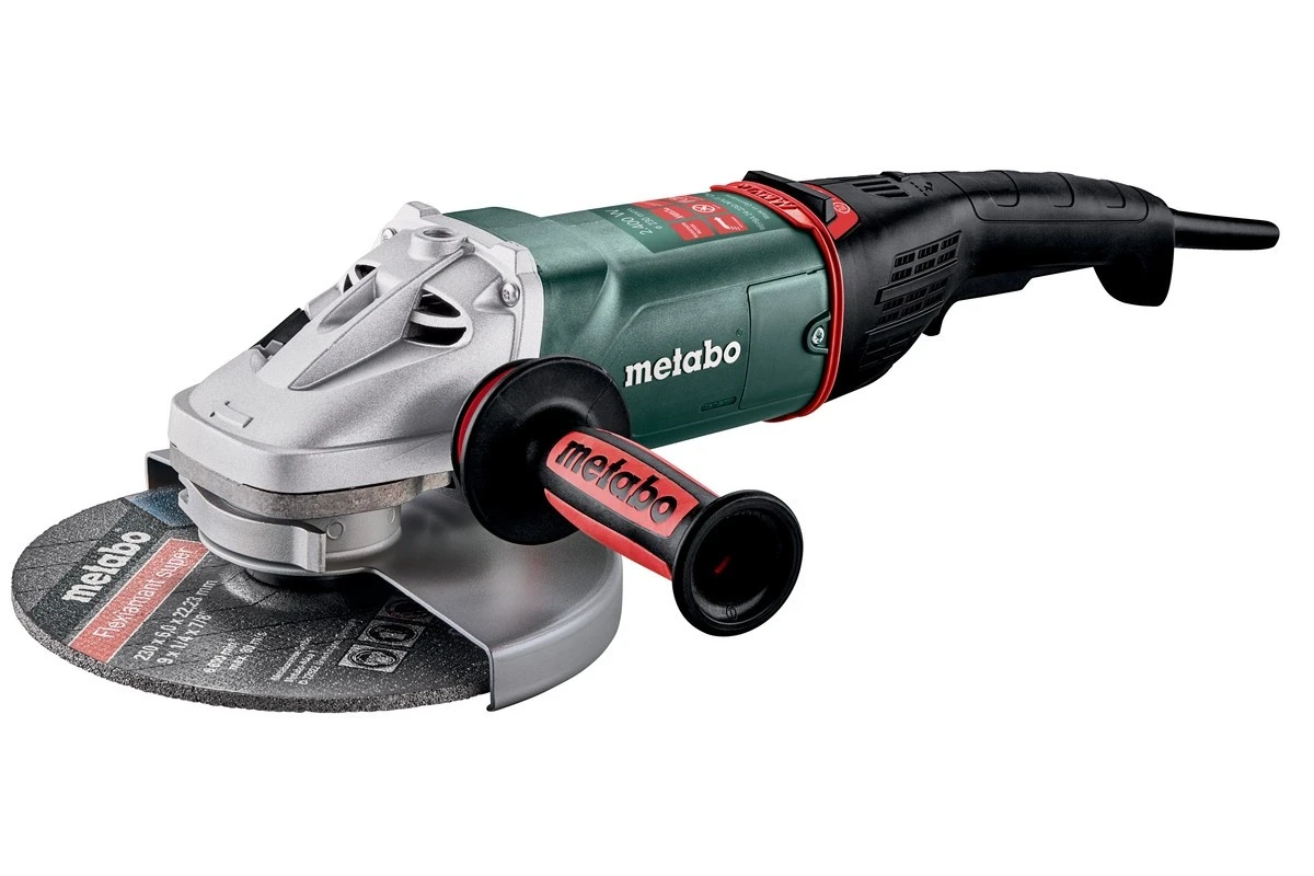 Metabo Haakse Slijper WEPBA 24-230 MVT Quick 1 Metabo Haakse Slijper WEPBA 24-230 MVT Quick