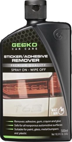 Gecko Sticker Verwijderaar Fles 500 Ml.