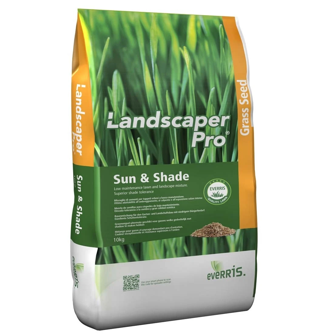 Landscaper Graszaad Pro Sun&Shade 10kg 1 Landscaper Graszaad Pro Sun&Shade 10kg
