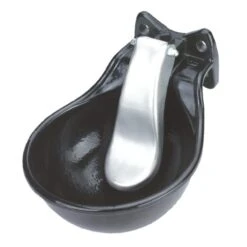 Drinkbak Metaal 1/2", Rvs Tong