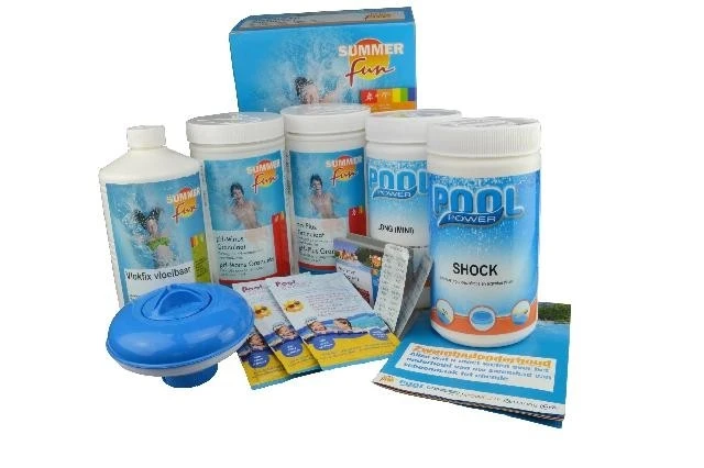 Summer Fun Zwembad Startset Chemie Pro 1 Summer Fun Zwembad Startset Chemie Pro