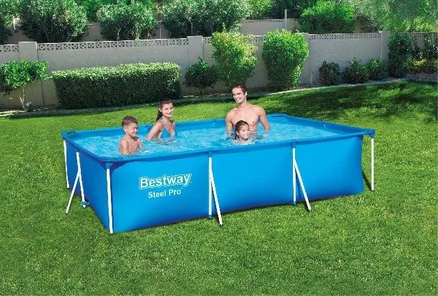 Bestway Zwembad Steel Pro Set Rechthoek 300cm 1 Bestway Zwembad Steel Pro Set Rechthoek 300cm