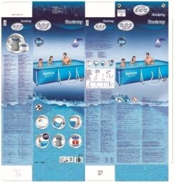 Bestway Zwembad Steel Pro Set Rechthoek 300cm 5 Bestway Zwembad Steel Pro Set Rechthoek 300cm -Tuingereedschaps Winkel 7020024016 5