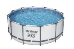 Bestway Zwembad Steel Pro Max Set Rond 366 X122 -Tuingereedschaps Winkel 7020024099
