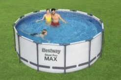 Bestway Zwembad Steel Pro Max Set Rond 366 X122